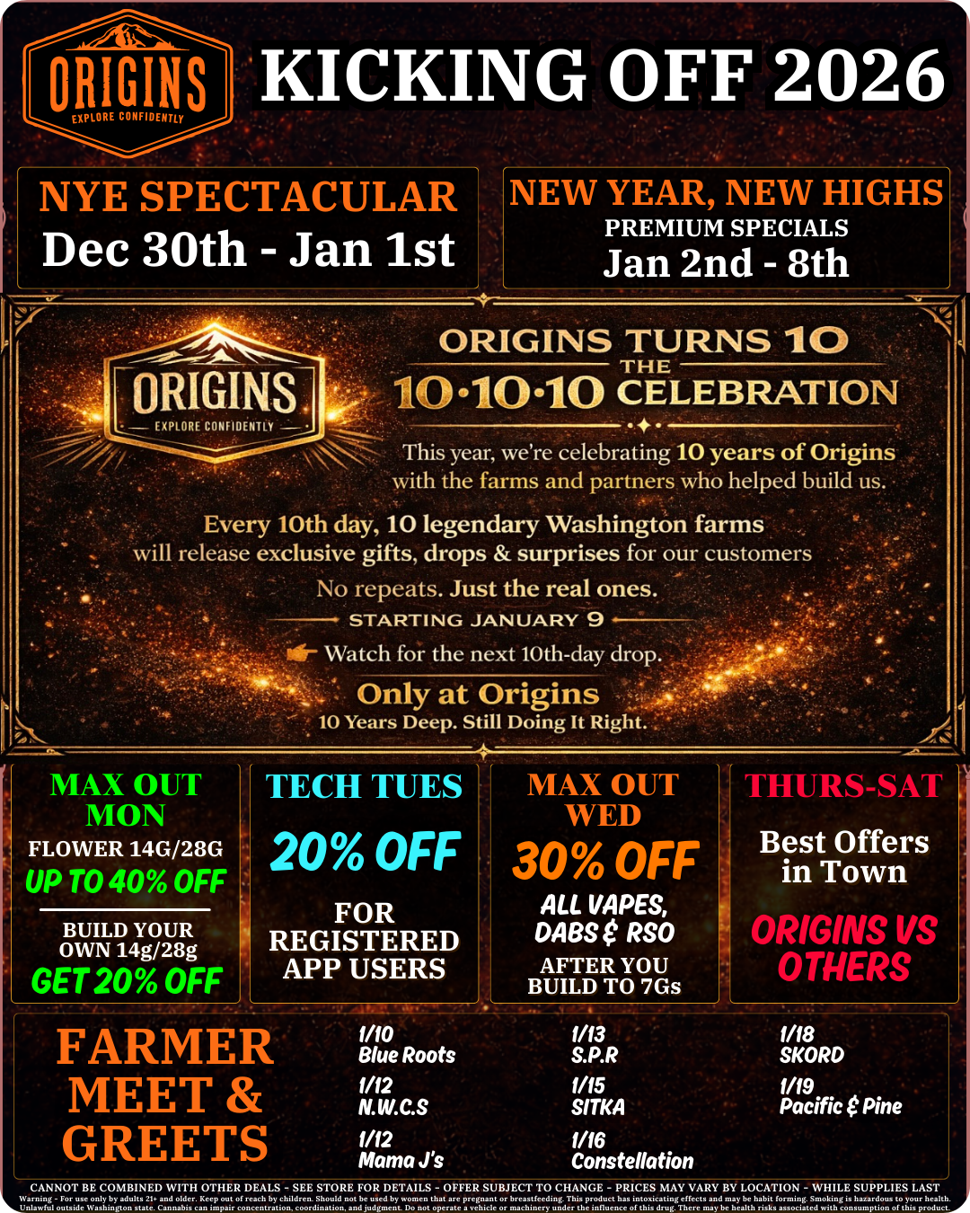 December/January Newsletter