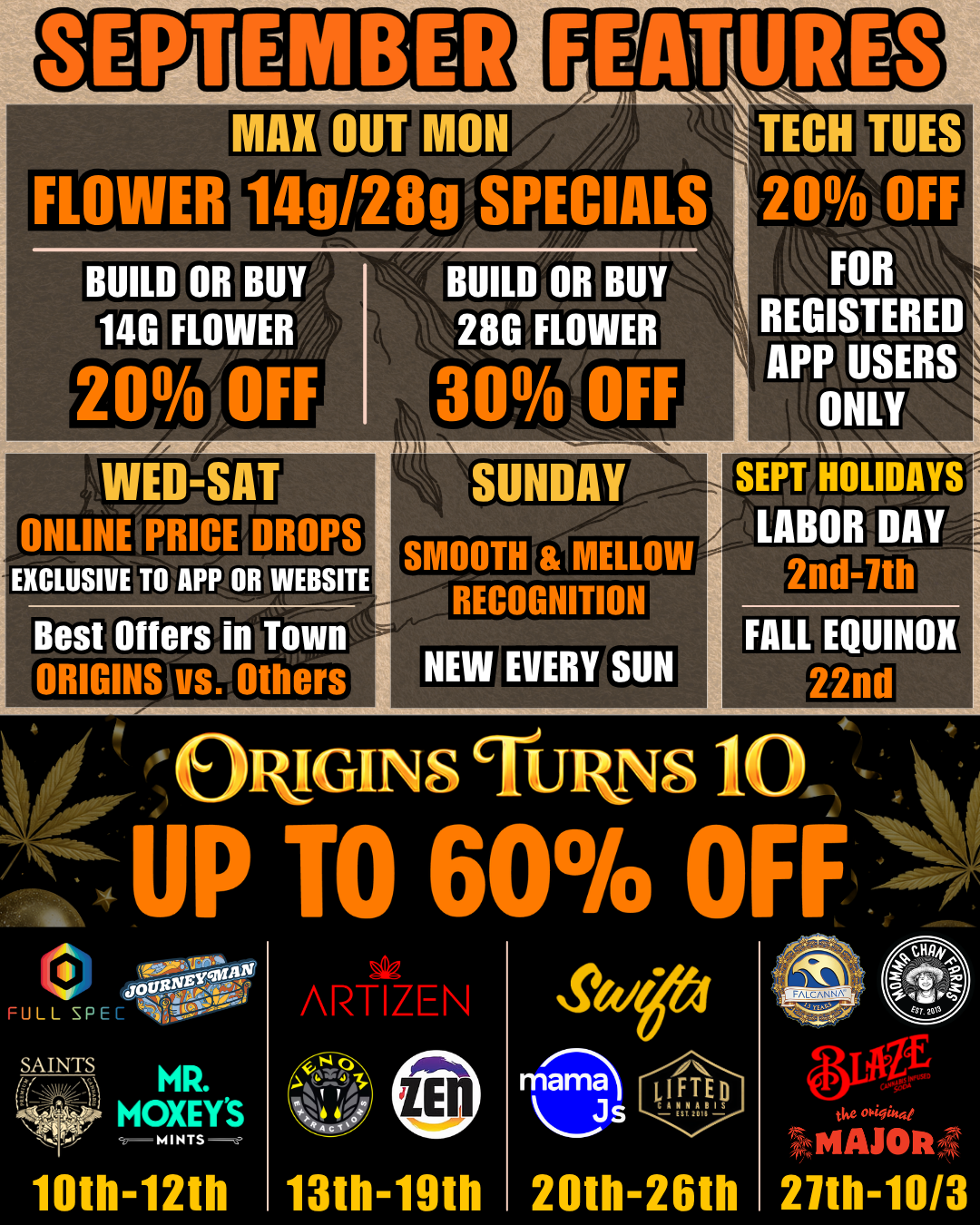 September Features